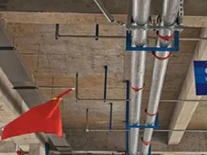 当涂管廊支架的安装方法