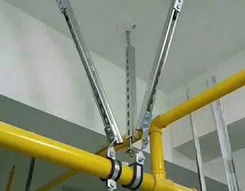 闸阀支撑架的质量要求。价格决定了当涂抗震支撑框架的质量。